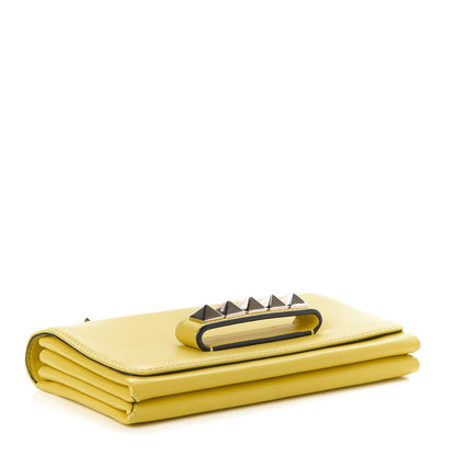 Valentino Garavani Nappa Va Va Voom Shoulder Bag Naples Yellow 4 of 9