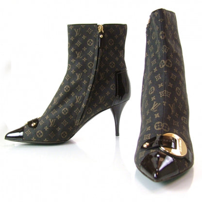 Louis Vuitton Mini Monogram Brompton Ankle Boots 39.5 1 of 9