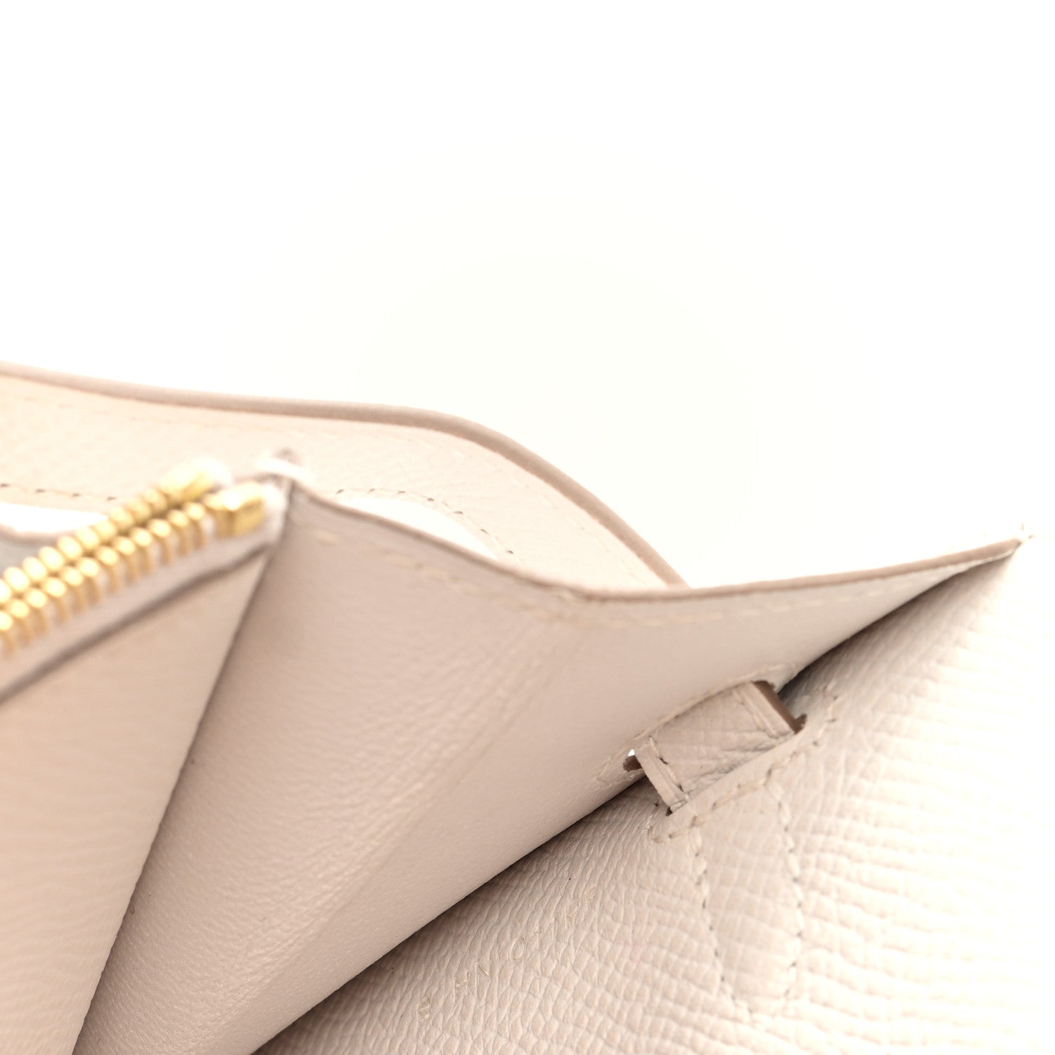 Hermes Epsom Kelly Wallet To Go Nata 7 of 10