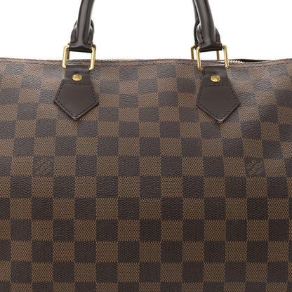 Louis Vuitton Damier Ebene Speedy 35 8 of 13