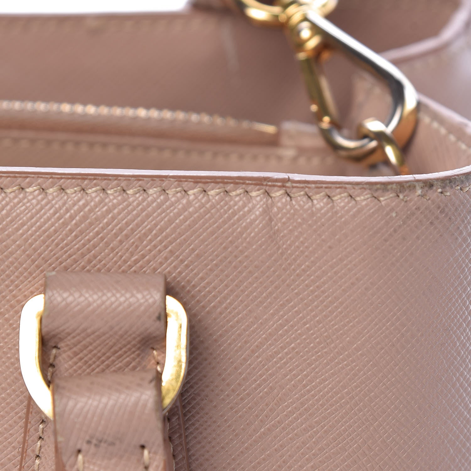 Prada Saffiano Lux Medium Tote Cammeo 16 of 29