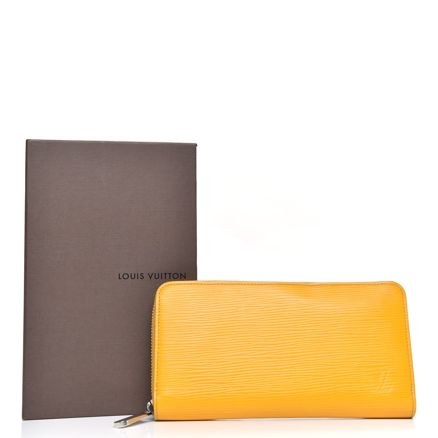 Louis Vuitton Epi Zippy Wallet Citron 9 of 9