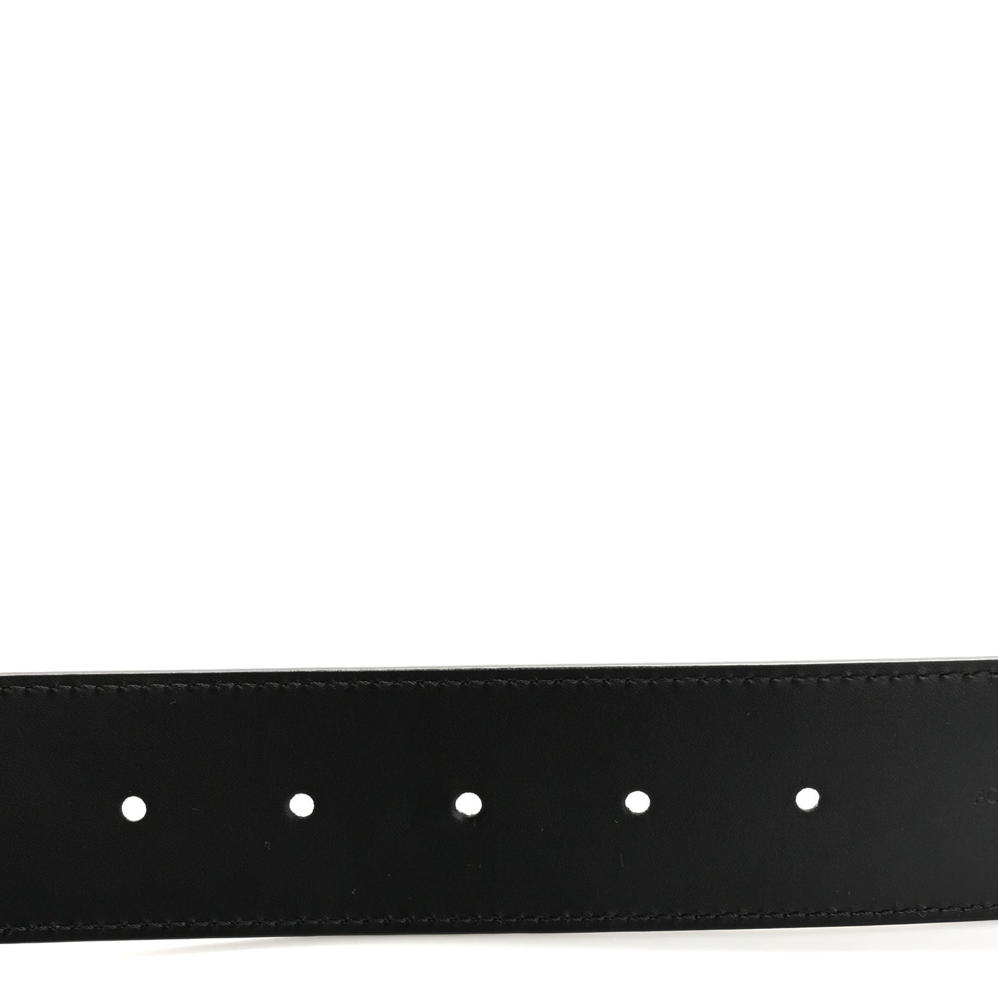Calfskin 40mm LV Spotlight Belt 100 40 Black