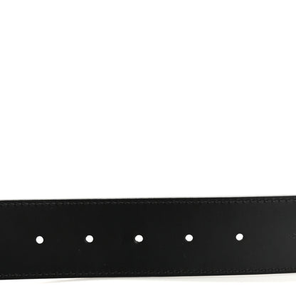 Louis Vuitton Calfskin 40mm LV Spotlight Belt 100 40 Black 4 of 9