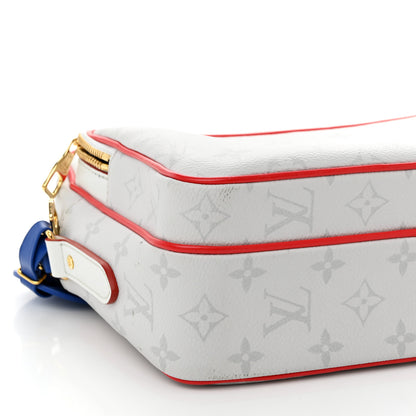 Louis Vuitton X NBA Monogram Nil Messenger Antarctica 8 of 9