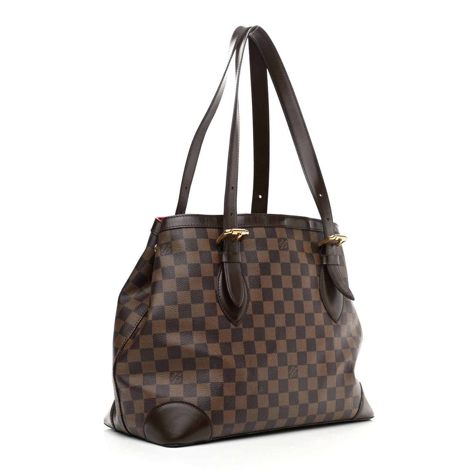 Louis Vuitton Damier Ebene Hampstead MM 3 of 18