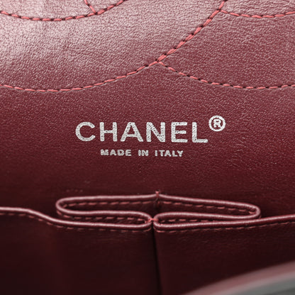Chanel Aged Calfskin Quilted 2.55 Reissue 227 Flap Black 6 of 11