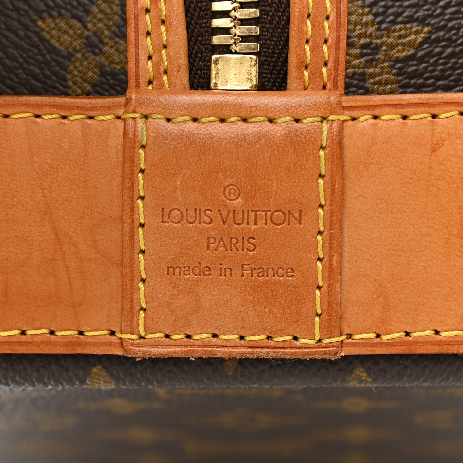 Louis Vuitton Monogram Alma Voyage MM 6 of 20