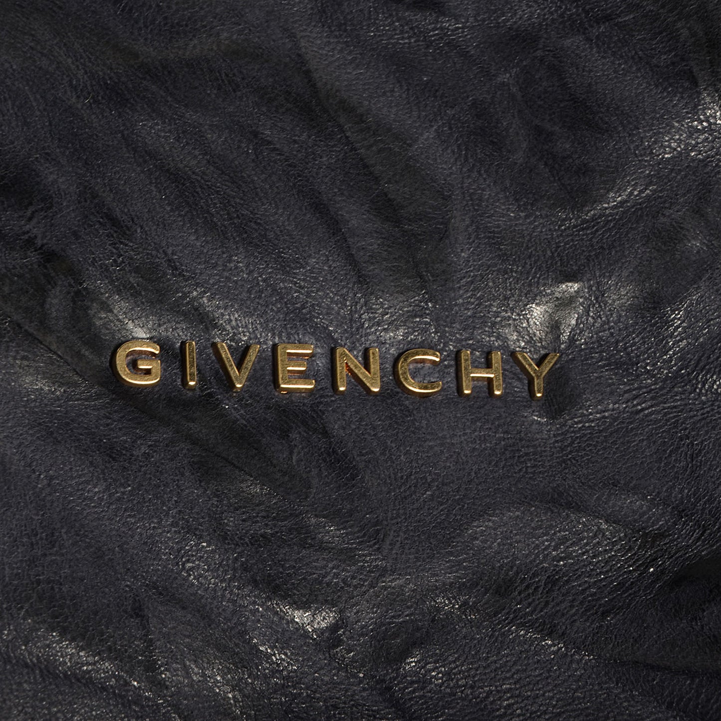 Tumbled Sheepskin Medium Pandora Navy
