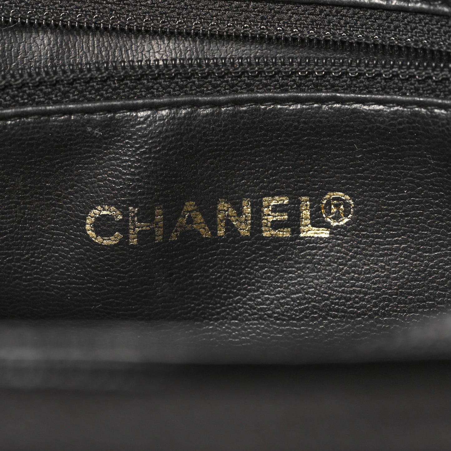 Caviar Triple CC Shoulder Bag Black