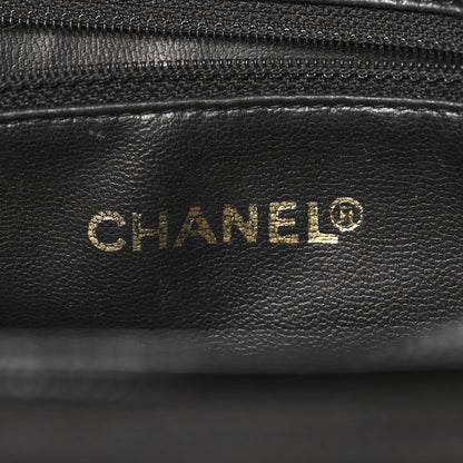 Chanel Caviar Triple CC Shoulder Bag Black 6 of 13