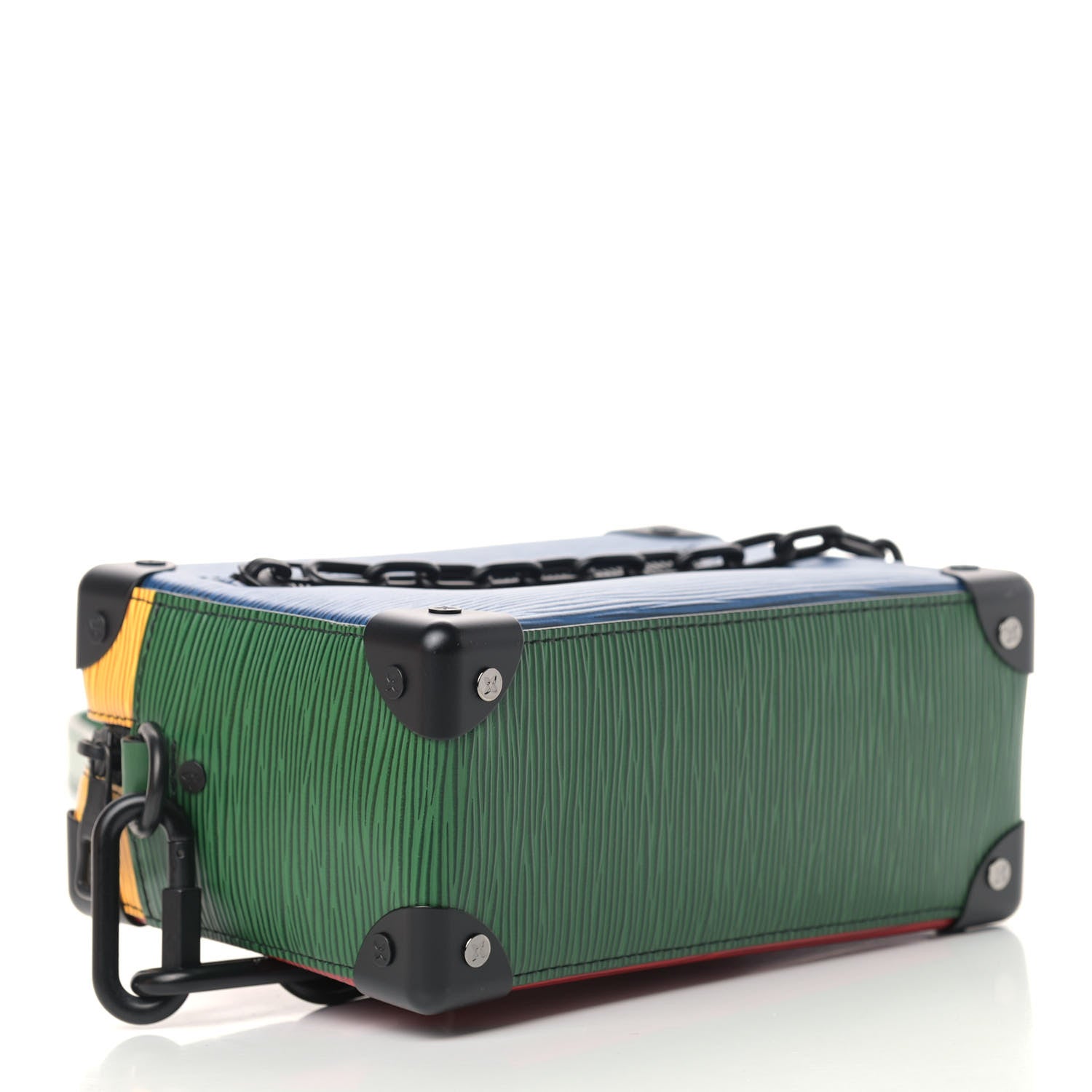 Louis Vuitton Epi Mini Soft Trunk Toledo Castillan Borneo Tassil 4 of 11