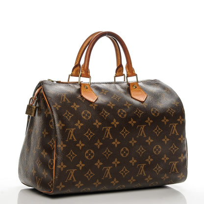 Louis Vuitton Monogram Speedy 30 3 of 7