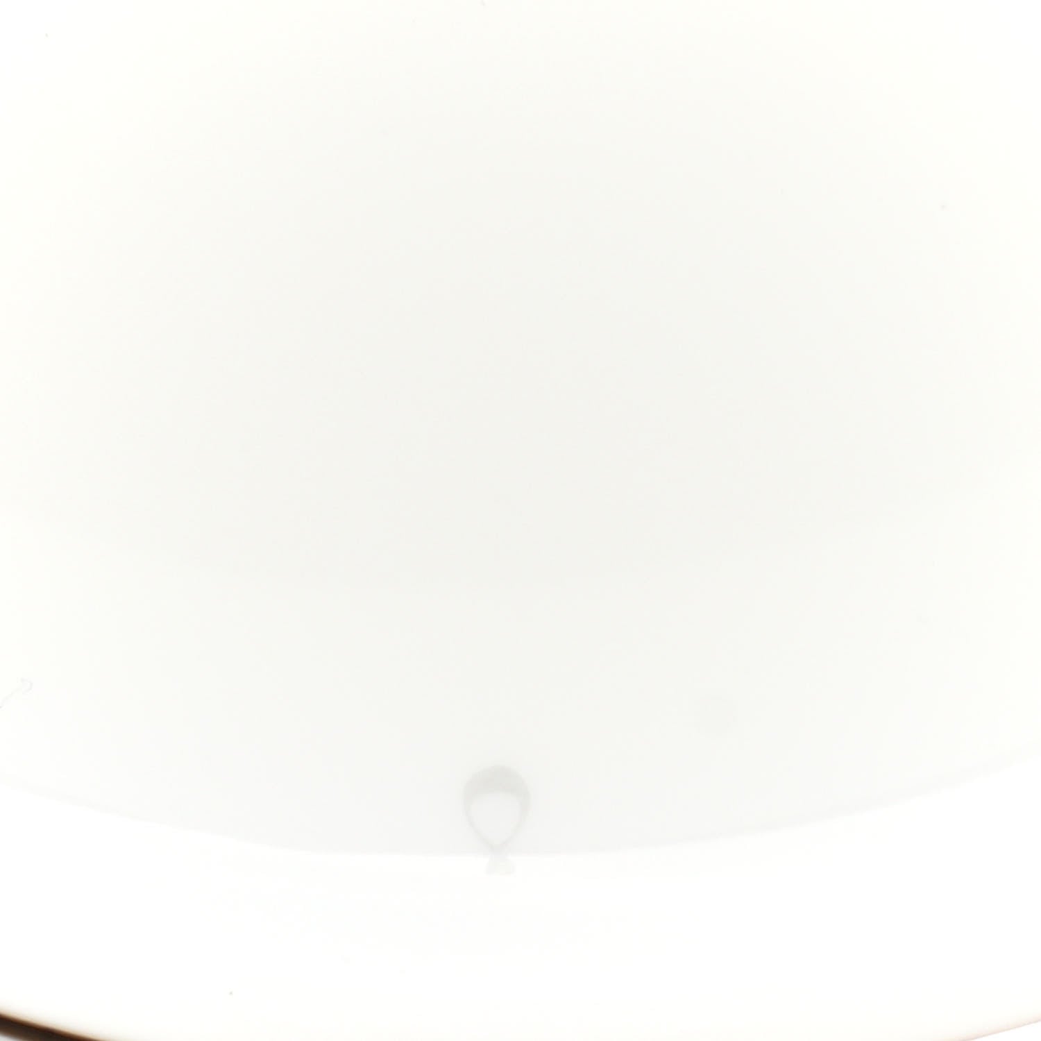 Hermes Porcelain Mosaique Au 24 Gold Breakfast Cup And Saucer Set Of 2 9 of 15