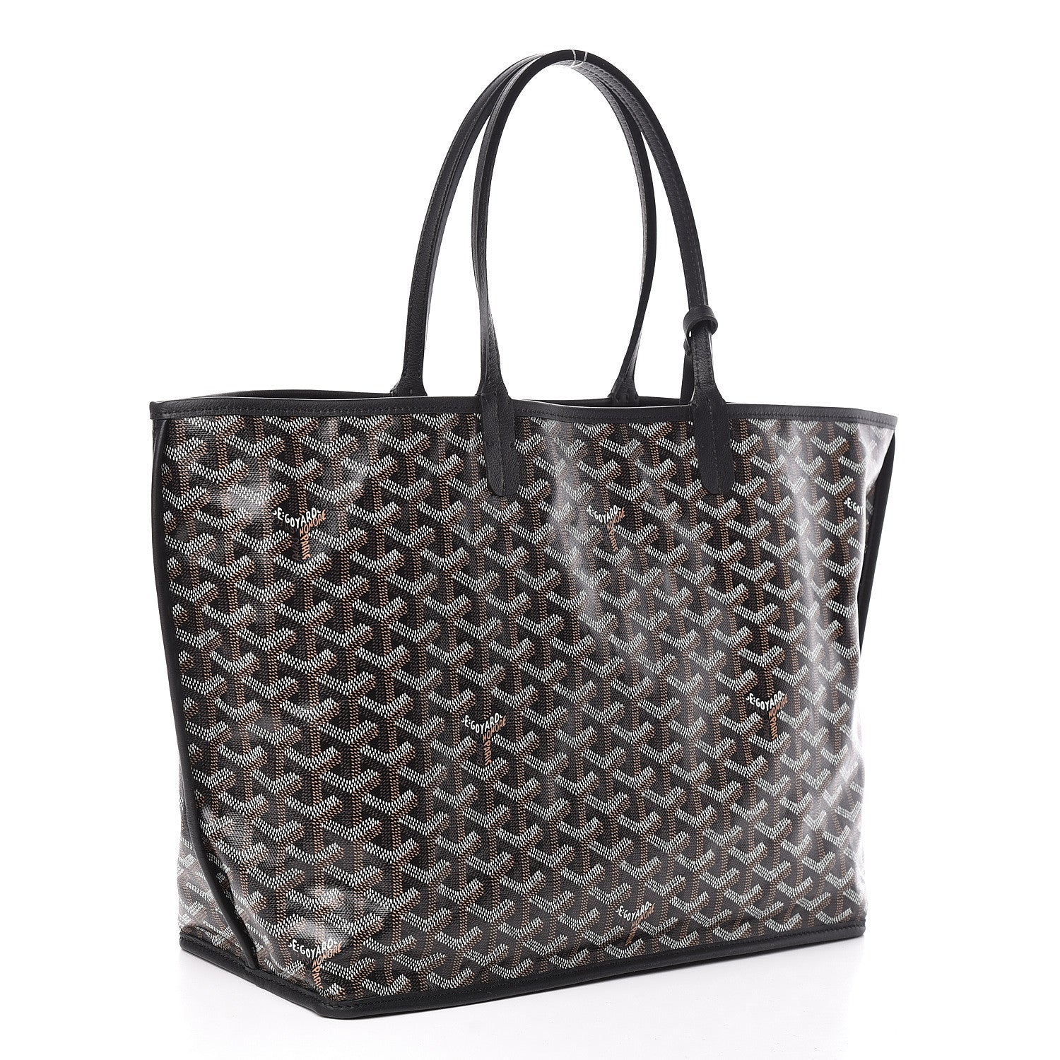 Goyard Goyardine Reversible Anjou PM Black 5 of 16