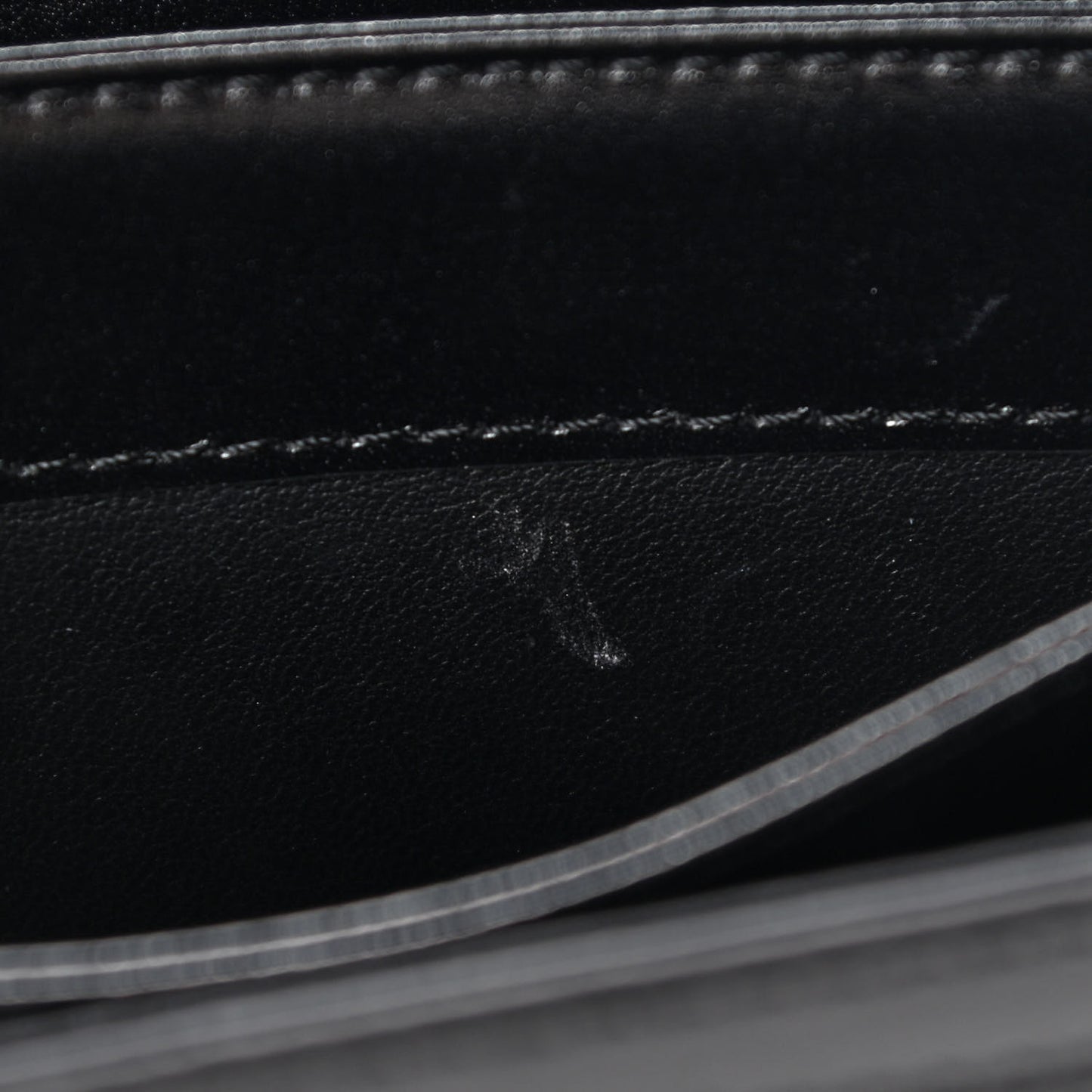 Calfskin Medium Barcelona Shoulder Bag Black