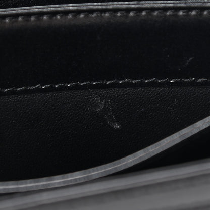 Loewe Calfskin Medium Barcelona Shoulder Bag Black 10 of 12
