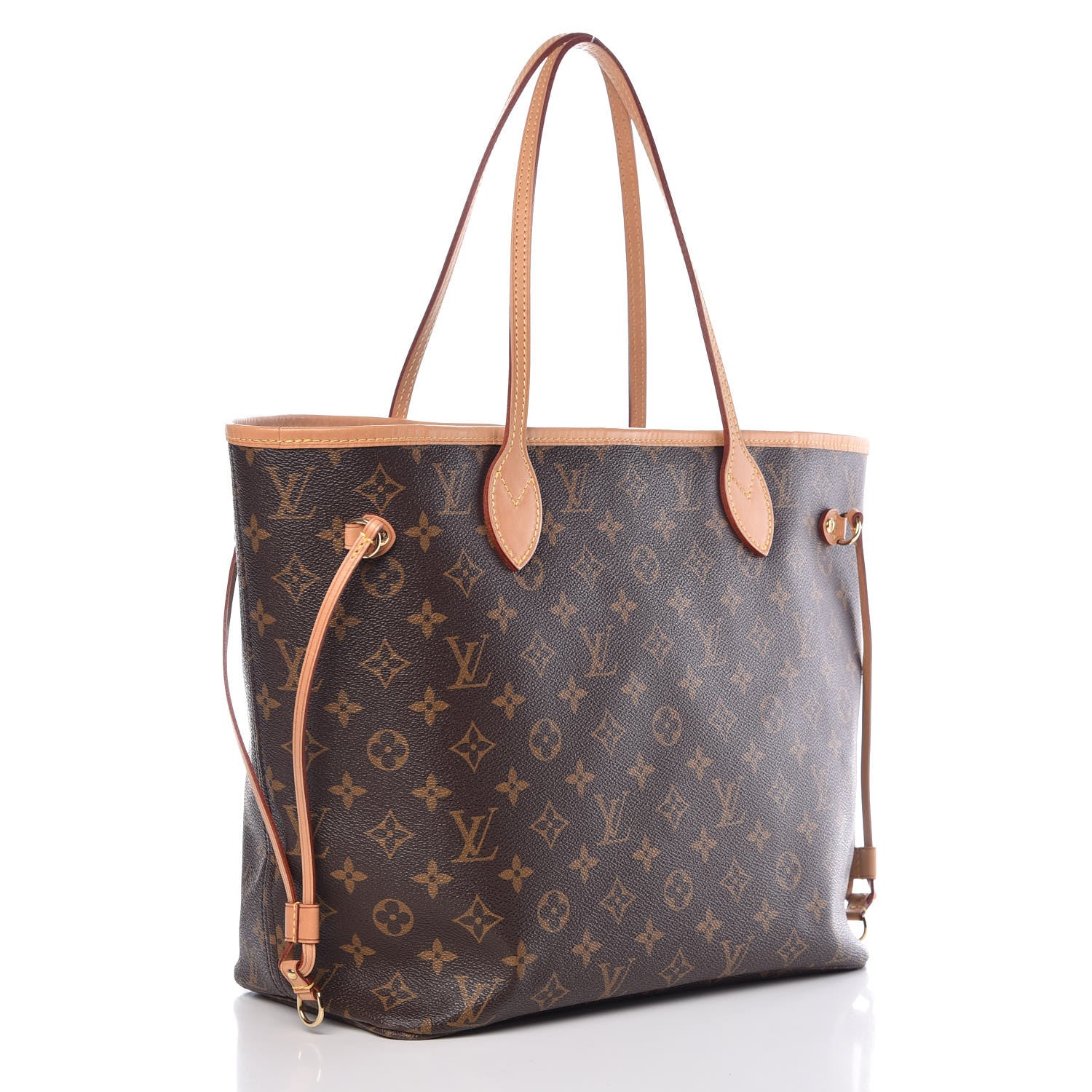 Louis Vuitton Monogram Neo Neverfull MM Pivoine 4 of 10