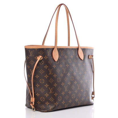 Louis Vuitton Monogram Neo Neverfull MM Pivoine 4 of 10