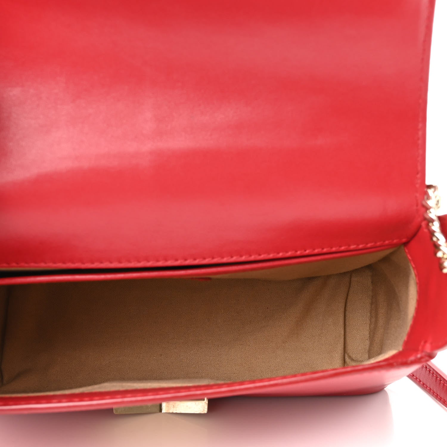 Jimmy Choo Spazzolato Lockett Shoulder Bag Red 5 of 9