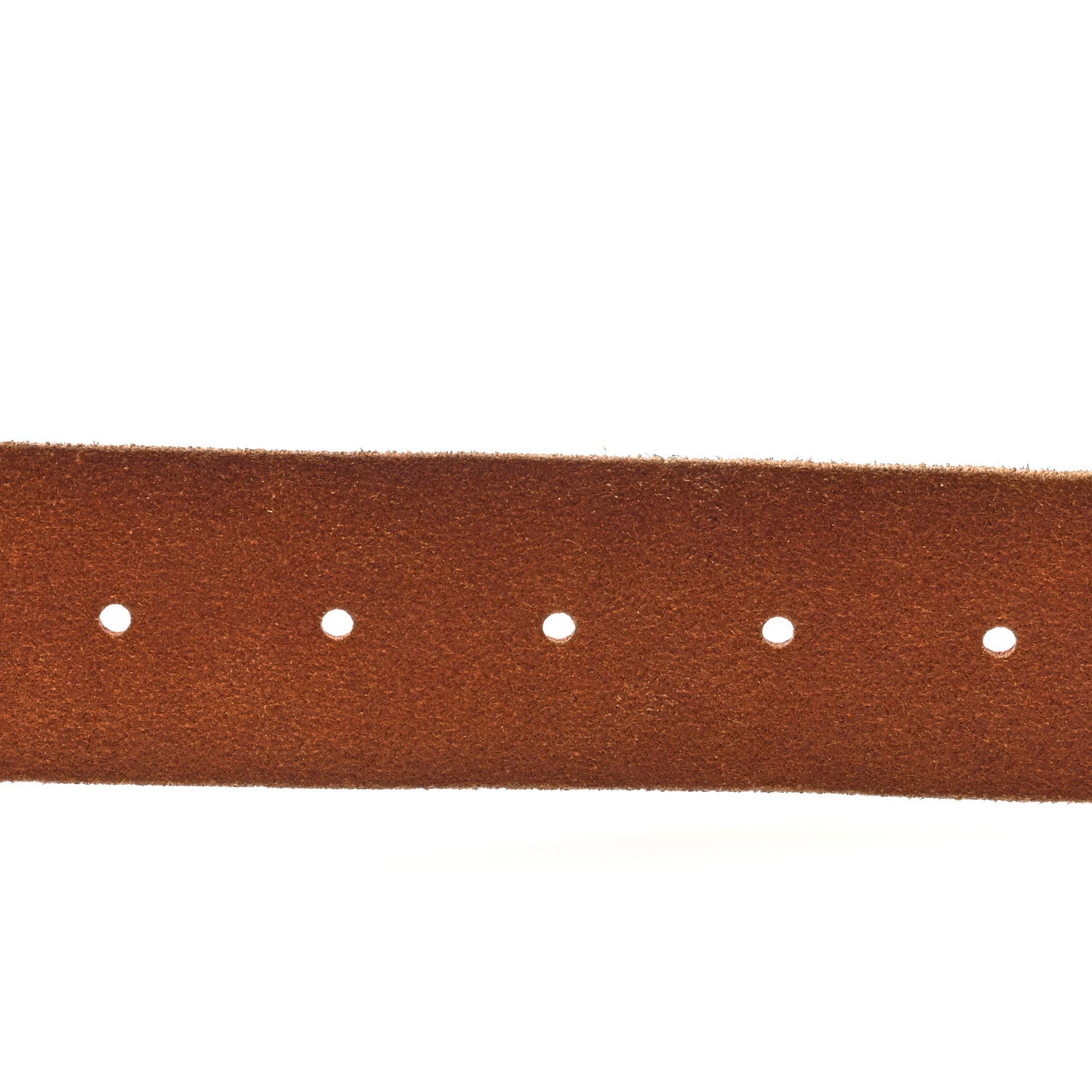 Gucci Faded Calfskin Double G 40mm Belt 75 30 Cuir 4 of 4