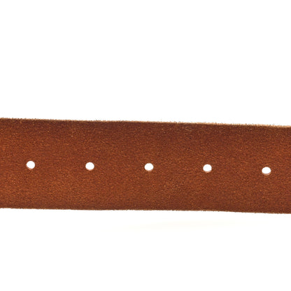 Gucci Faded Calfskin Double G 40mm Belt 75 30 Cuir 4 of 4