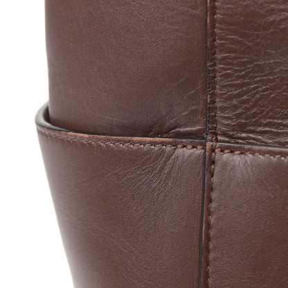 Celine Natural Calfskin Sangle Bucket Bag Dark Brown 23 of 24