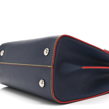 Louis Vuitton Epi Twist Tote Indigo 10 of 10