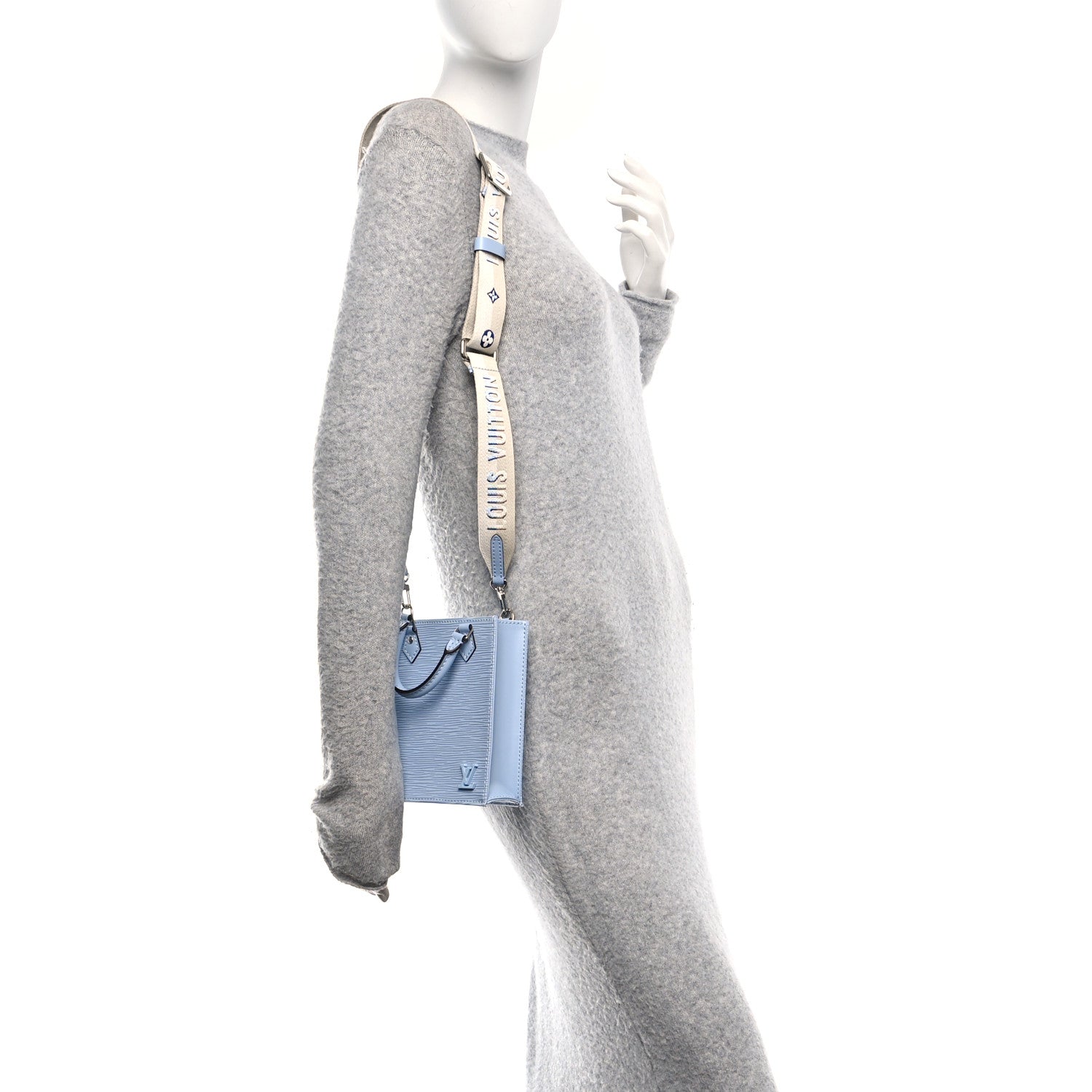 Louis Vuitton Epi Petit Sac Plat Nuage 2 of 9