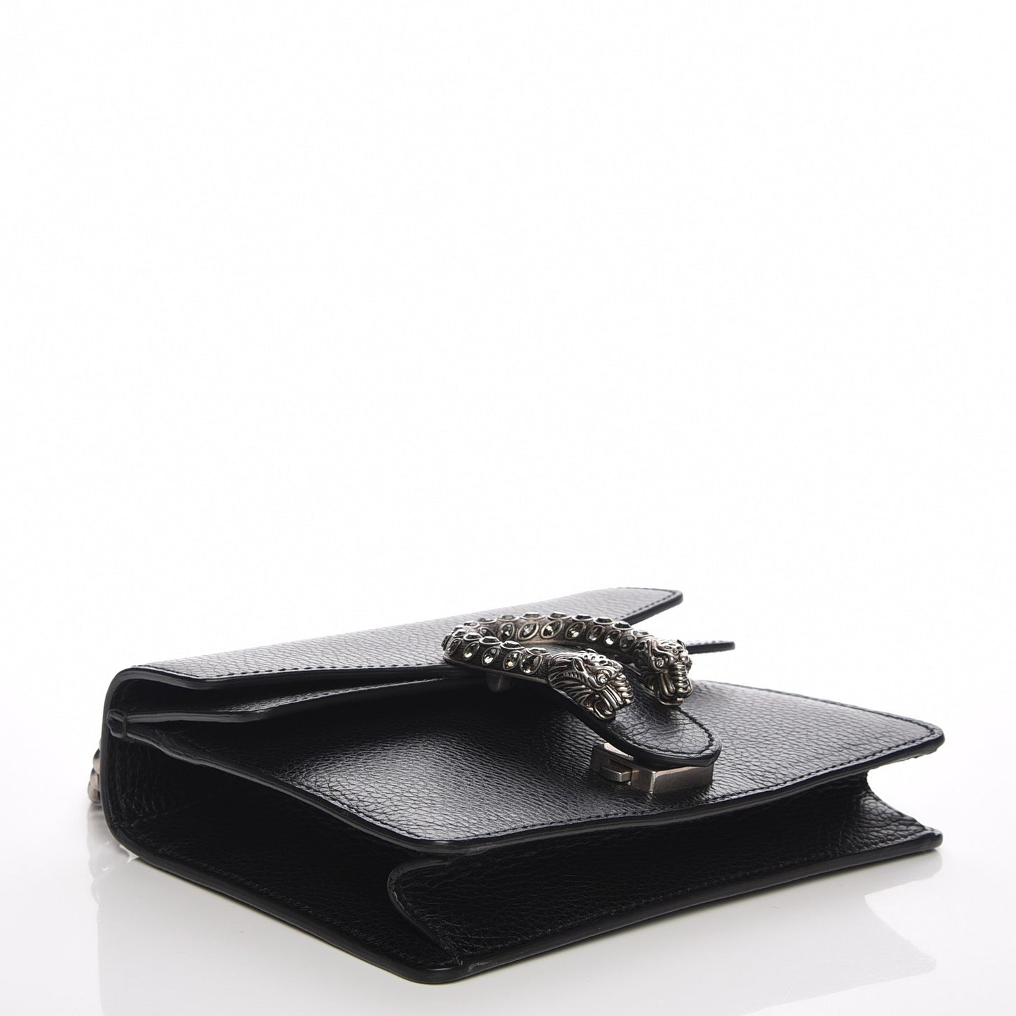 Calfskin Mini Dionysus Shoulder Bag Black
