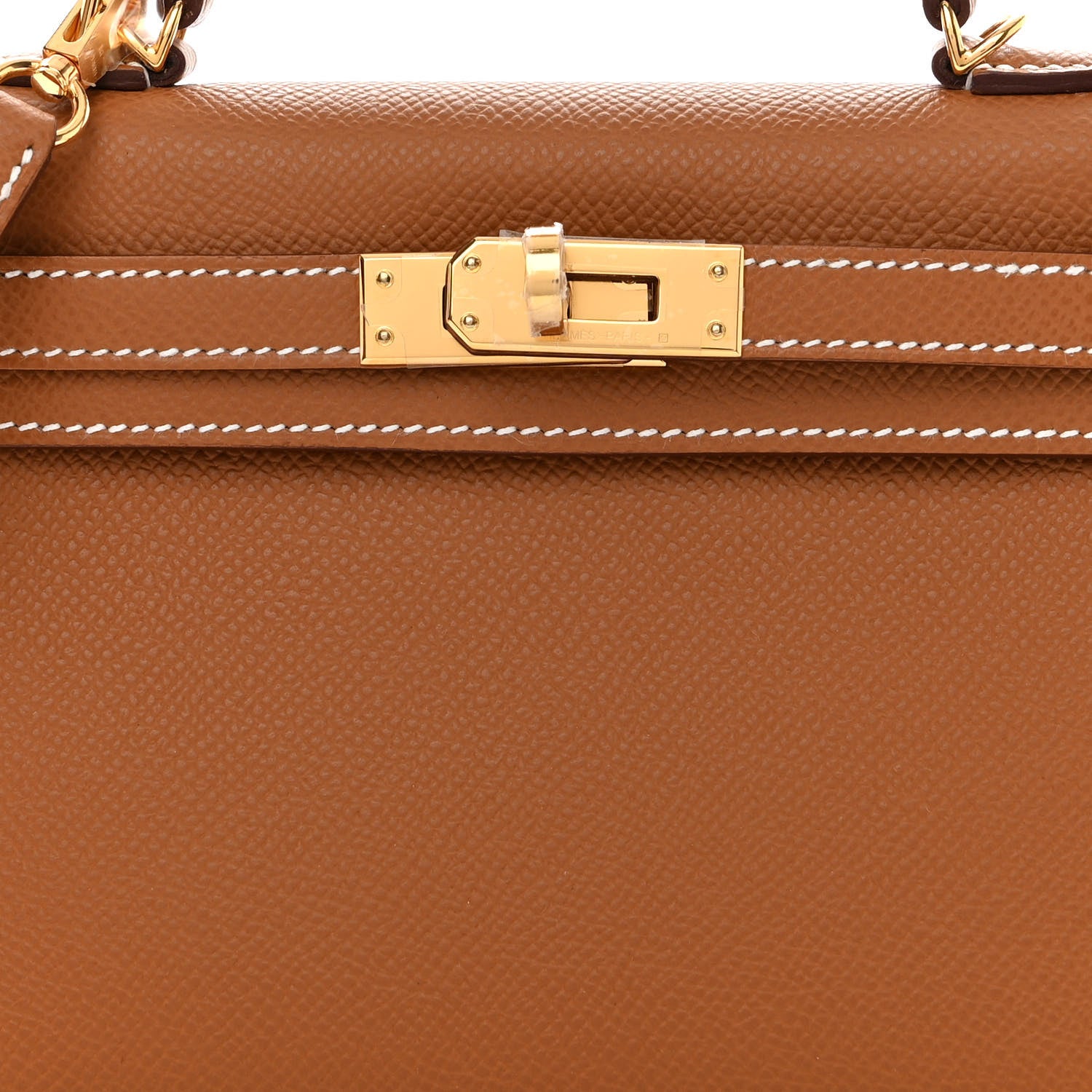 Hermes Epsom Mini Kelly Sellier 20 Gold 9 of 11