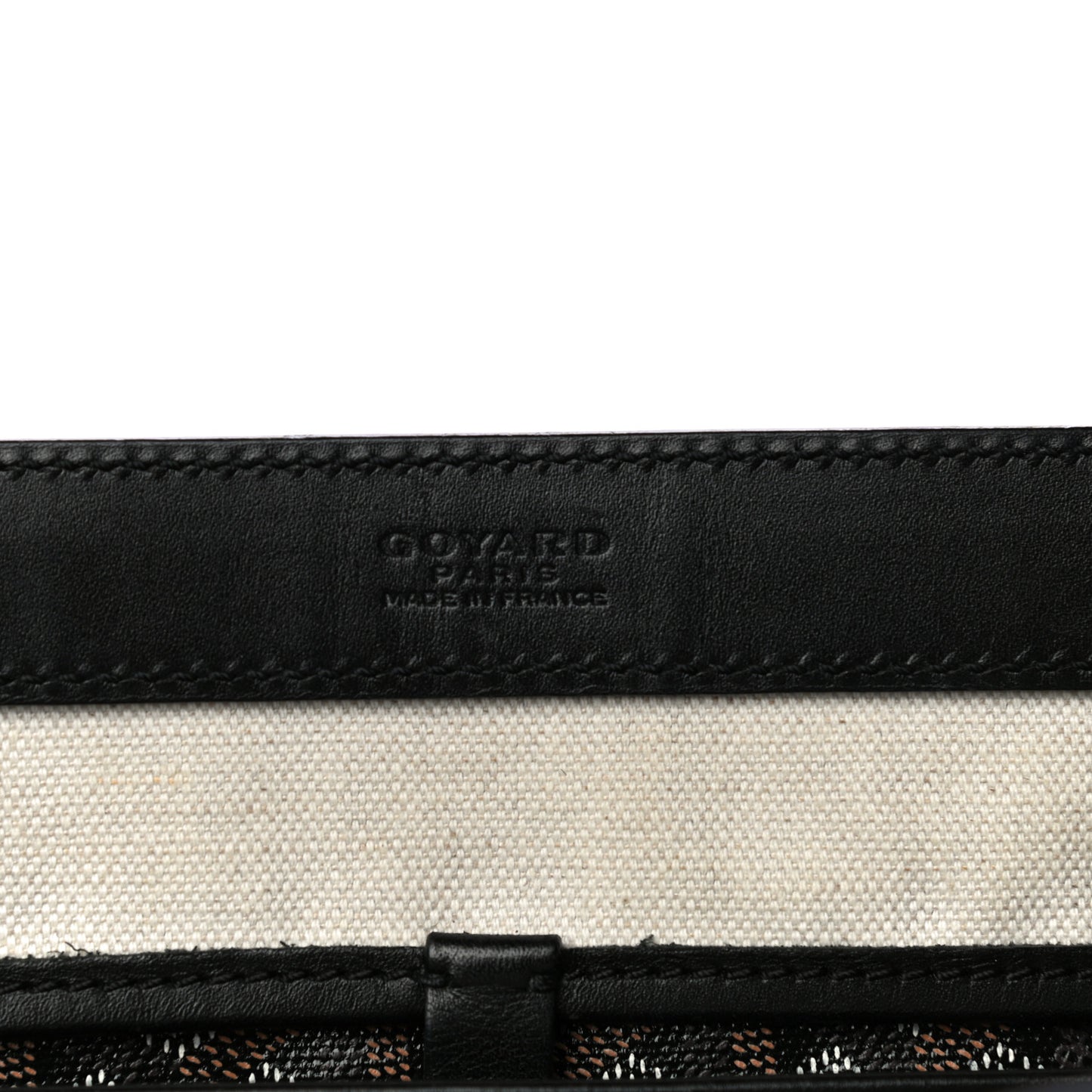 Goyardine Bellechasse PM Black