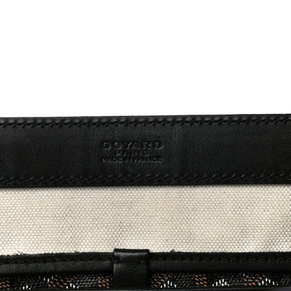 Goyard Goyardine Bellechasse PM Black 6 of 18
