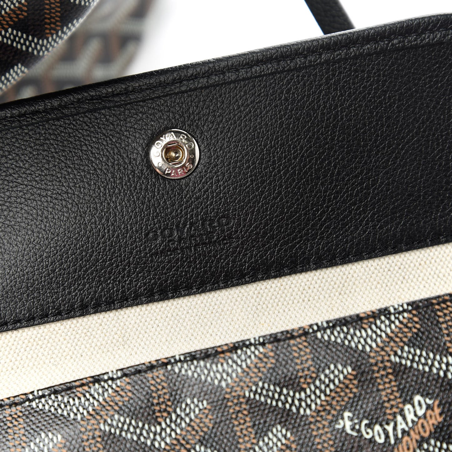 Goyardine Saint Louis PM Black