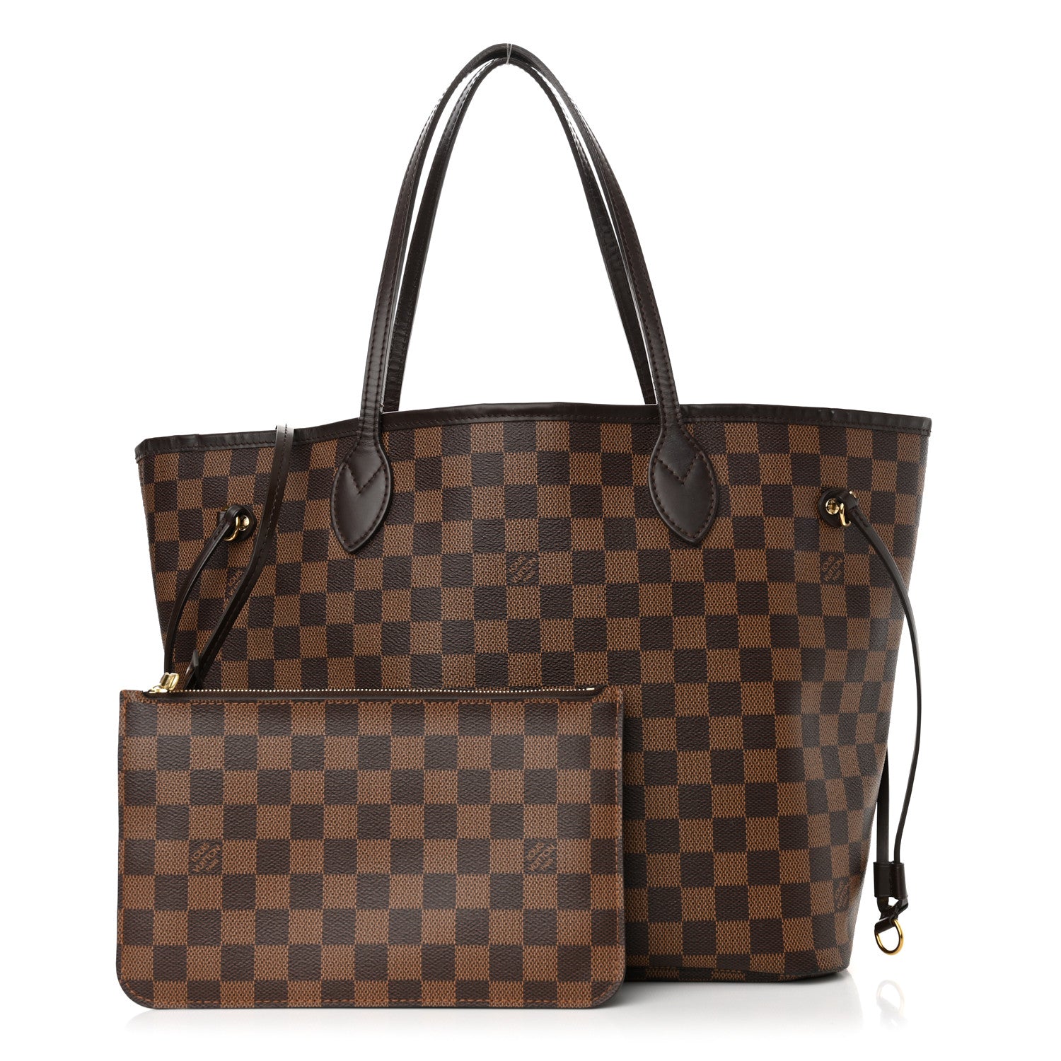 Louis Vuitton Damier Ebene Neo Neverfull MM 3 of 16