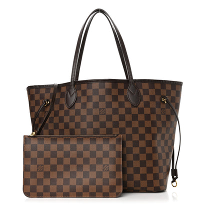 Louis Vuitton Damier Ebene Neo Neverfull MM 3 of 16