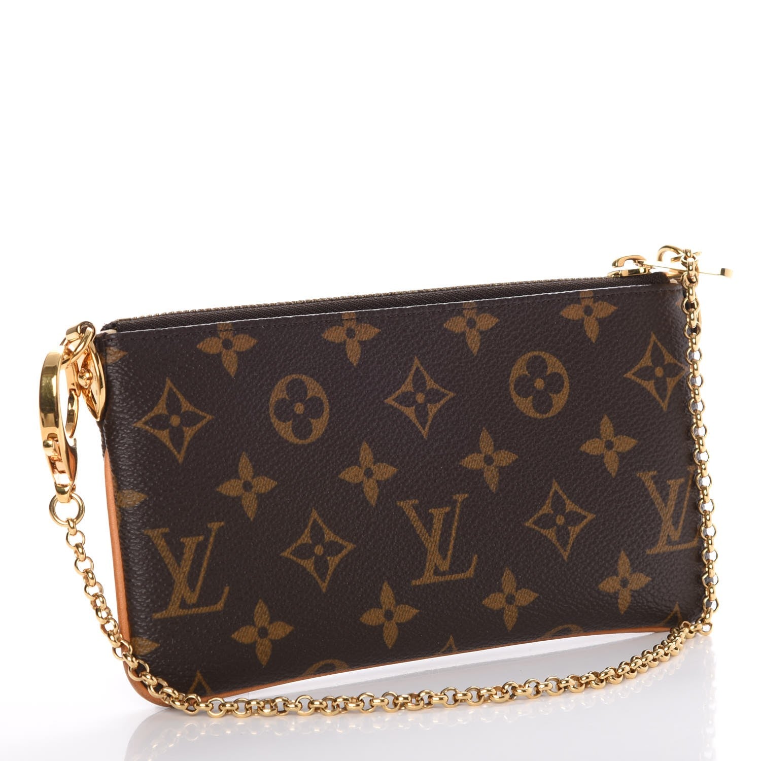 Louis Vuitton Monogram Pochette Milla MM 3 of 9
