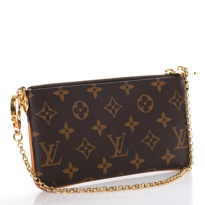Louis Vuitton Monogram Pochette Milla MM 3 of 9