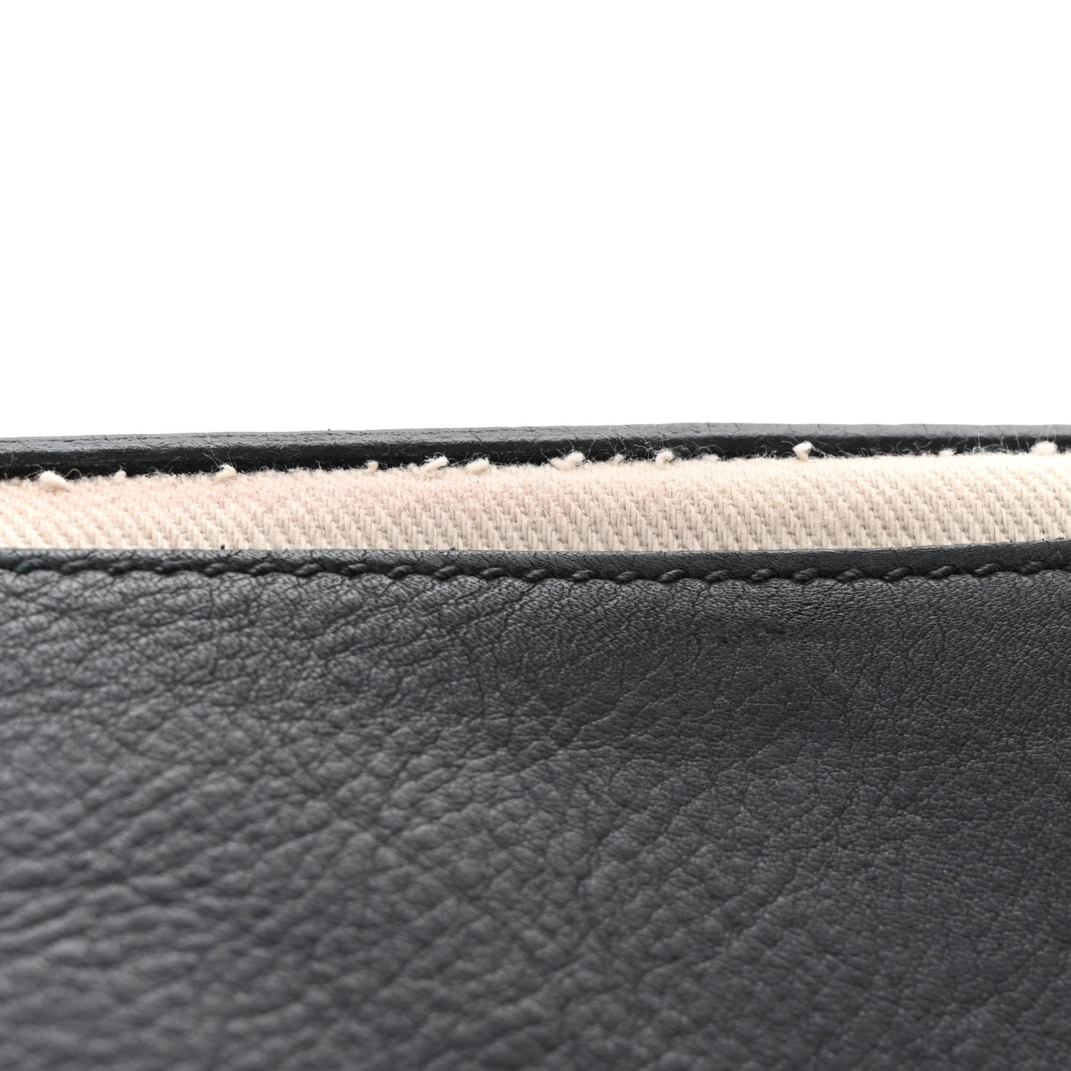 Saint Laurent Calfskin Canvas Large Muse Two Grey 11 of 12