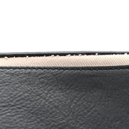 Saint Laurent Calfskin Canvas Large Muse Two Grey 11 of 12