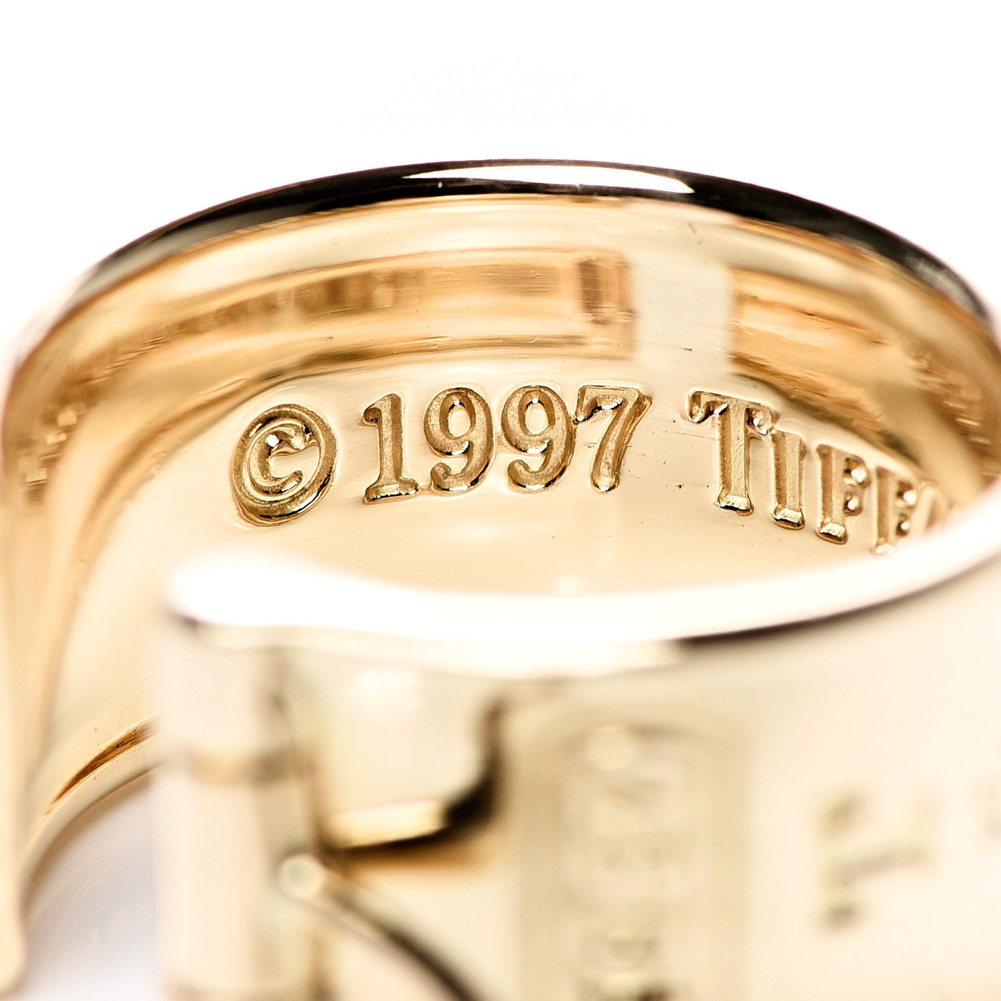 18K Yellow Gold 1837 Hoop Earrings