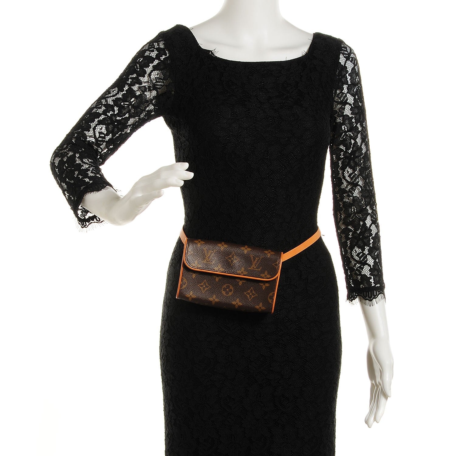 Louis Vuitton Monogram Pochette Florentine S 2 of 8