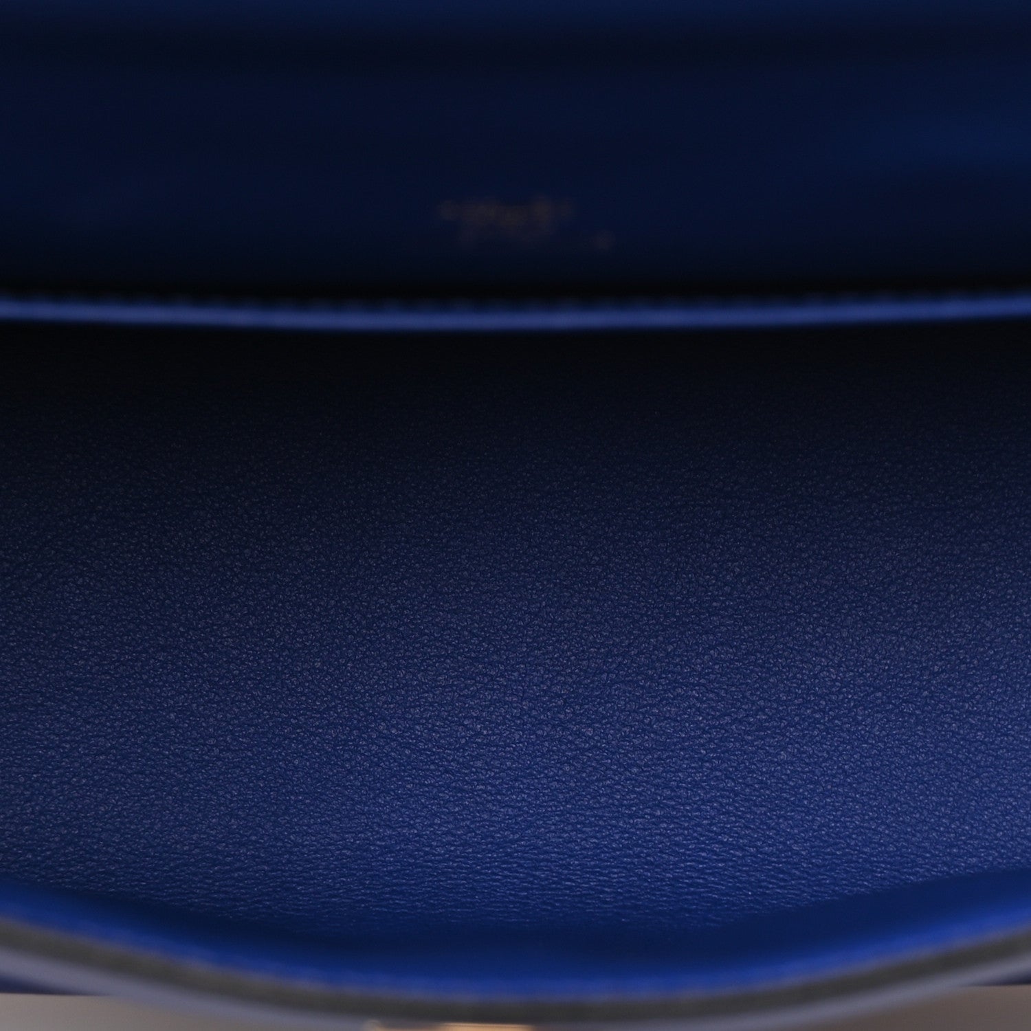 Hermes Swift Kelly Pochette Clutch Bleu Electrique 5 of 8