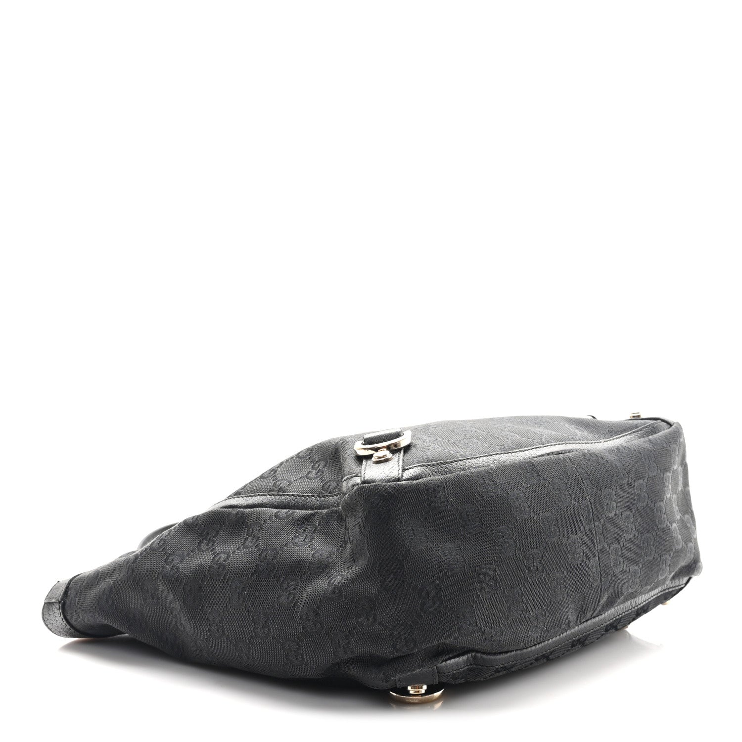 Gucci Monogram Small Abbey Tote Black 4 of 10