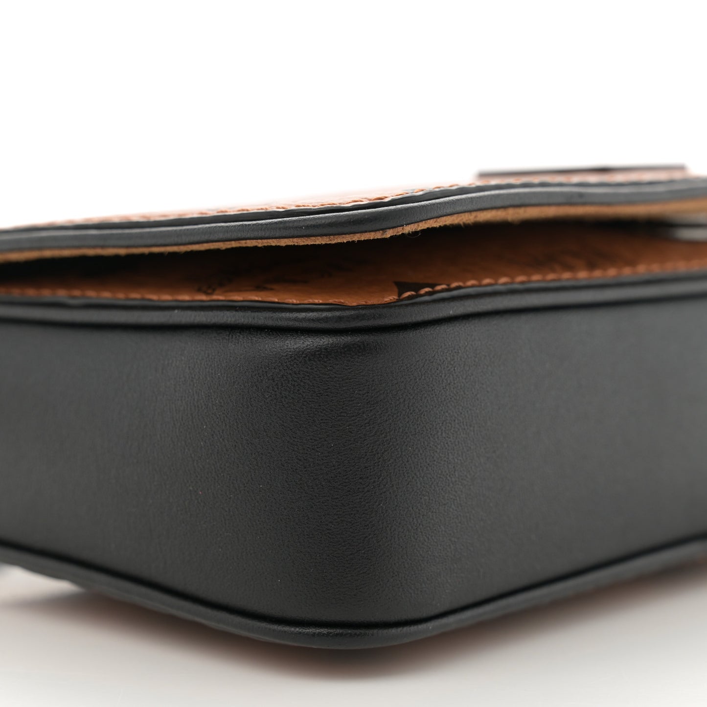 Visetos Monogram Mini Aren Camera Bag Cognac