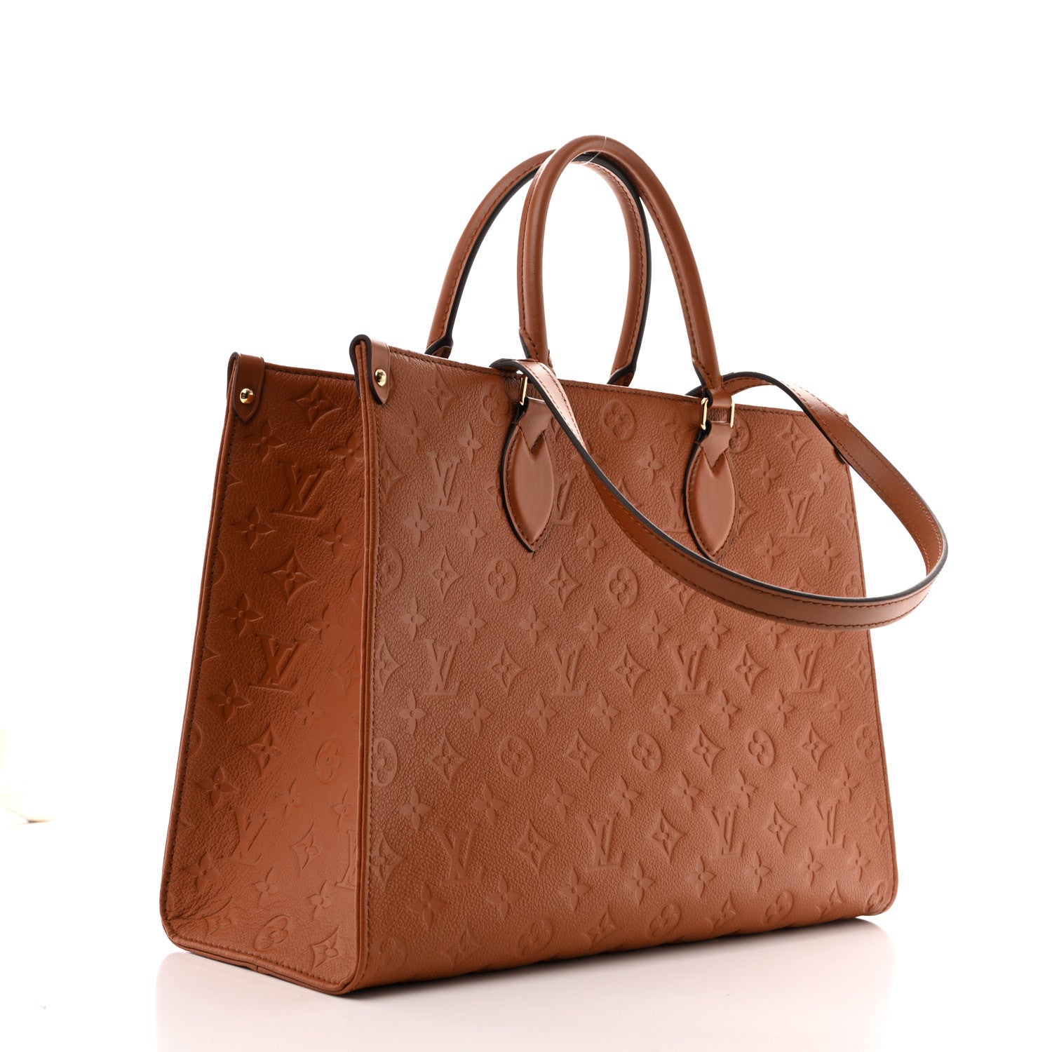 Louis Vuitton Empreinte Monogram Onthego MM Cognac 3 of 12