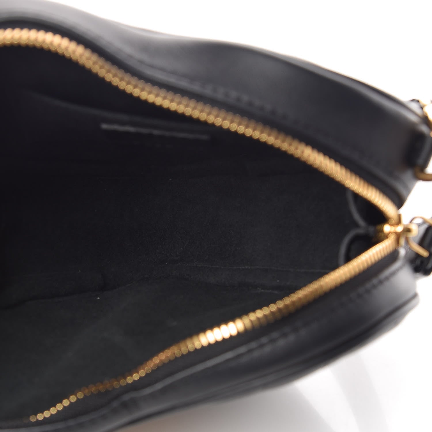 Louis Vuitton Calfskin New Wave Heart Bag Black 7 of 10