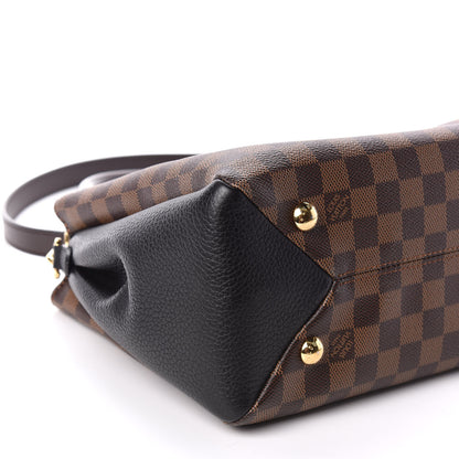 Louis Vuitton Damier Ebene Cuir Taurillon Brittany Black 10 of 11