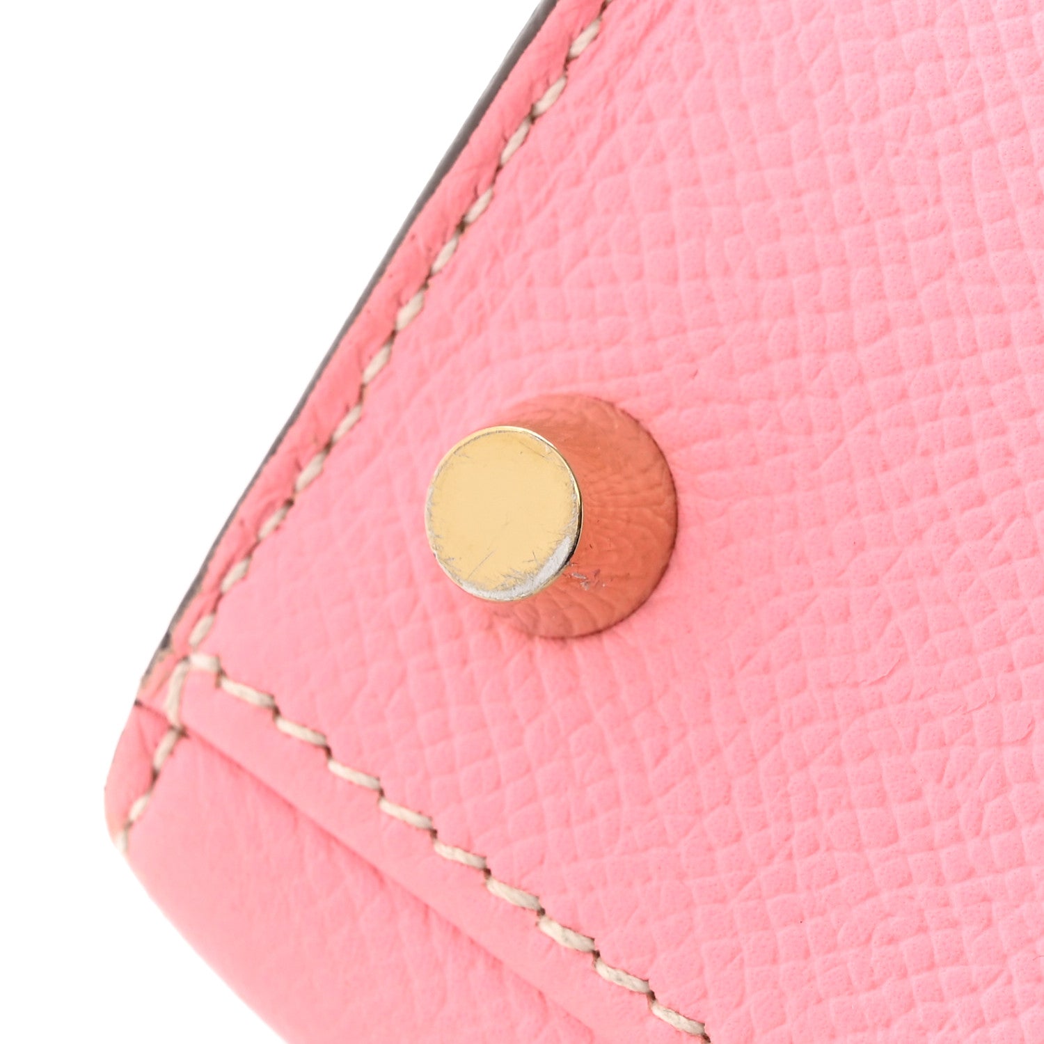 Hermes Epsom Bi-Color Horseshoe Kelly Sellier 28 Rose Confetti Rose Tyrien 14 of 14
