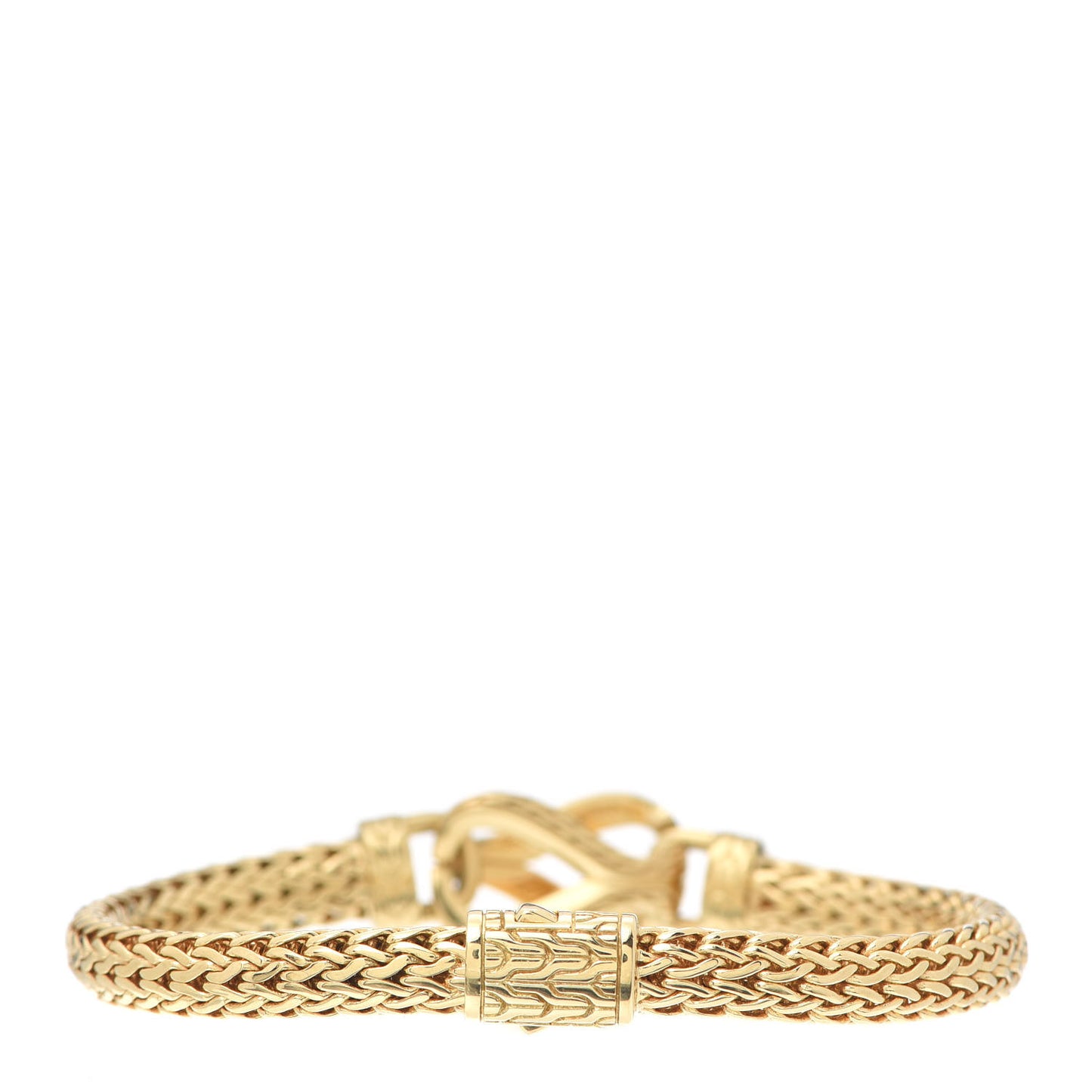 18K Yellow Gold Asli Classic Chain Link Bracelet
